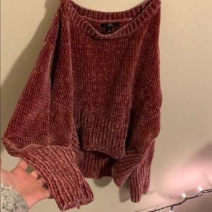 Fuzzy and soft sweater